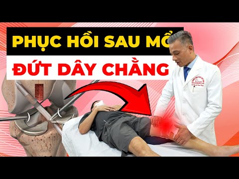 Mổ Dây Chằng Chéo Trước Không Đi Được Như Cũ? Bác Sĩ Hướng Dẫn Phục Hồi