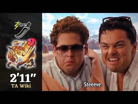 [MHR:SB|PC] Seregios LS/太刀 TA Wiki Rules 2'11'92