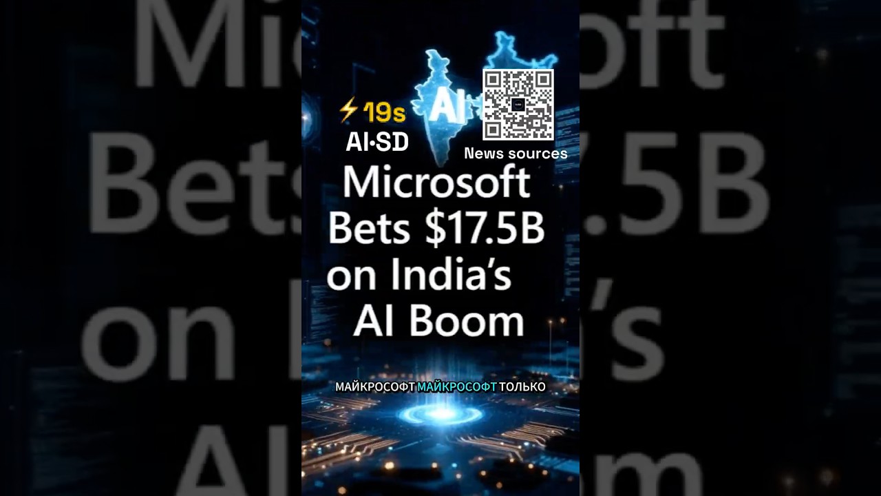 Microsoft Commits $17.5 Billion to India for AI and Cloud Infrastructure Expansion Through 2029