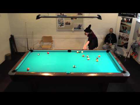 Ungdoms Cup 2015 Pige finale