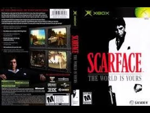 SCARFACE Xbox 2006