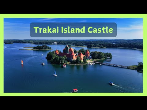 Trakai Island Castle: A Fairytale Fortress in Lithuania - Summer 2024 🇱🇹