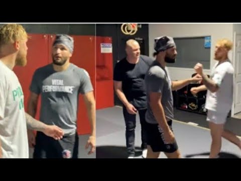 Jorge Masvidal Vs Jake Paul Street Fight