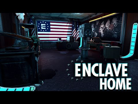 Fallout 4 - ATLAS SUMMIT -  Enclave Player Home Mod (XBOX ONE & PC)