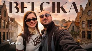 Belçika'nın En Güzel Şehirleri: Gent ve Brugge 🇧🇪