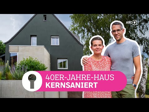 Minimalismus & Lehm: Neuer Look für altes Haus | ARD Room Tour