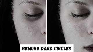 How to remove dark circles in snapseed | remove dark circles | face retouching | smooth skin
