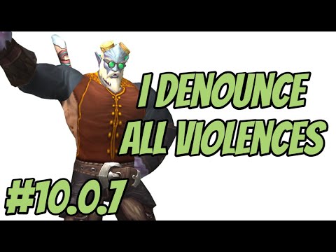 This Marksmanship Hunter DENOUNCES all VIOLENCE! - Battleground and World PVP - WoW: Dragonflight