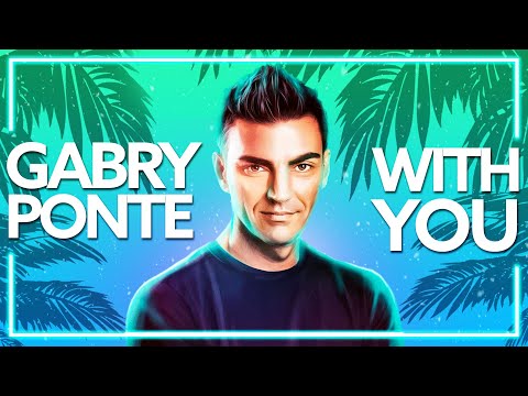 Gabry Ponte & JP Cooper - With You [Lyric Video]
