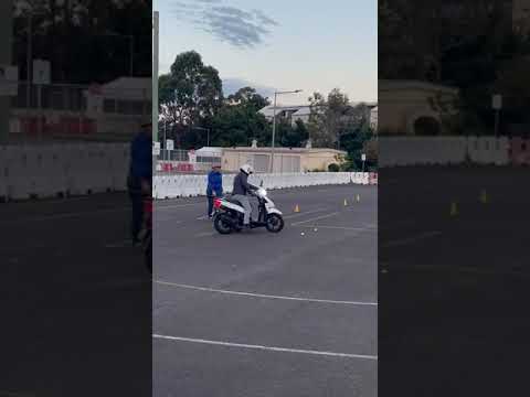 NSW Motorcycle Operator Skills Test (MOST)