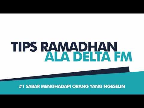 Tips Ramadhan Ala Asri Steny: Sabar Menghadapi Orang Yang Ngeselin