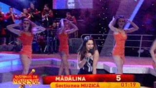 Madalina Coca singing Just a little bit of love, Celine Dion