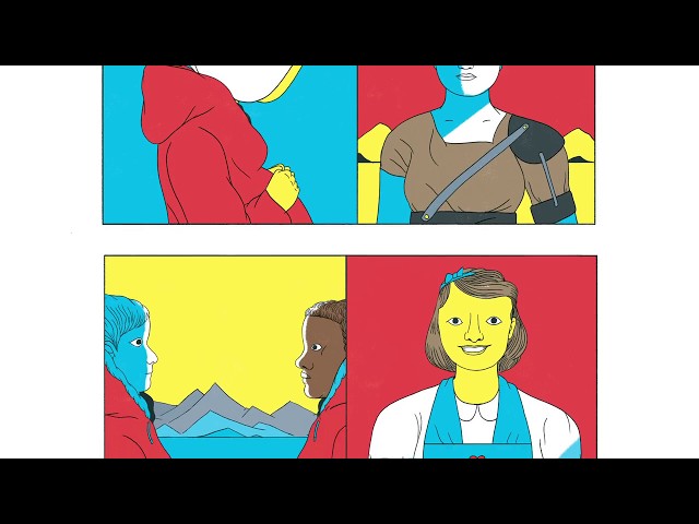 Vídeo relacionado con La rebelión de las chicas: Ilustraciones de Laura Caldentey