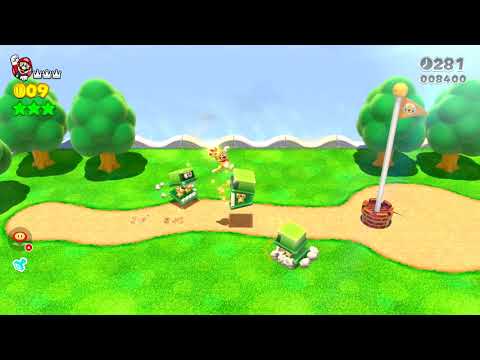 Destroying EVERY Hop Chop in Super Mario 3D World