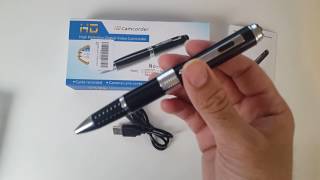 Download lagu Full HD Spy Pen - 12MP - 1080P - 32GB - by NEXGADGET mp3