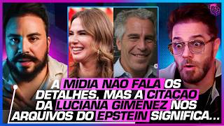 What they DON'T TELL YOU about the EPSTEIN CASE - THIAGO LIMA