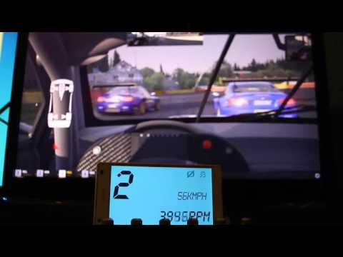 RevCounter - ACorsa dashboard Video