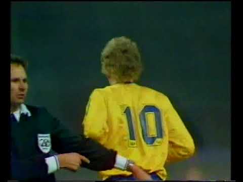 Germany v Sweden 31st MAR 1988