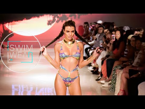LILA NIKOLE Art Hearts Fashion Beach Miami SS 2019 - Swimwear & Underwear