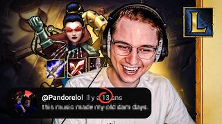 C'EST UNE FOLIE ! FLASHBACKS ET 1ERES IMPRESSIONS - PBE LoL Classic