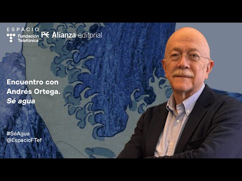 Bienvenida a cargo de Pablo Gonzalo, responsable del área de Arte, Cultura y Pensamiento en Fundación Telefónica