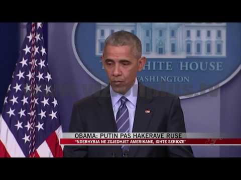 Obama: Putin pas hakerave ruse - News, Lajme - Vizion Plus