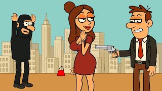 When Dreams Go Wrong - Cartoon Box 1 | Dark Humor Animated Shorts