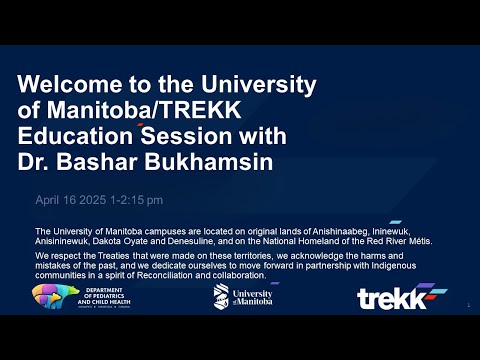 TREKK Virtual Education Session 2025-2026 - Ocular Emergencies