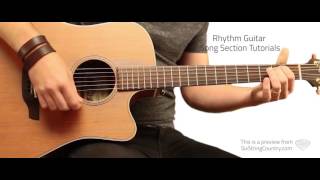 Interstate Guitar Lesson and Tutorial - Randy Rogers Band