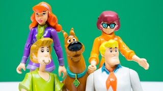Scooby Doo Mystery Solving Crew Toy Unboxing