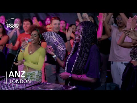 Anz | Boiler Room London