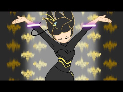 Queen Wasp - 2D animation (fanmade)