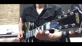 Video thumbnail for Gretsch Streamliner G2622T "Green Torino" - Loop of the tiger by GERINS INDA NIGHT