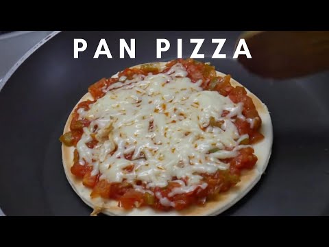 Classic Pizza | Pan Pizza Recipe