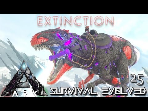 ARK: EXTINCTION - CORRUPTED GIGA TAMING & BREEDING GIGANOTOSAURUS !!! | ARK SURVIVAL EVOLVED E25