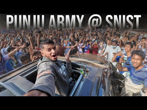 Punju Army @ Snist College