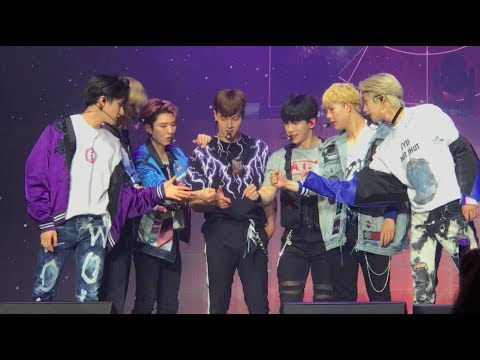 180620 MONSTA X (몬스타엑스) IN AMSTERDAM: 4TH MENT PLAYING ROCK PAPER SCISSORS (THE CONNECT TOUR)