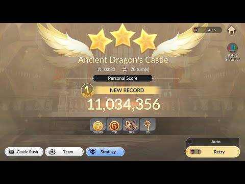 NEW RECORD! 11M DAMAGE in Ancient Dragon’s Castle | Seven Knights Re:BIRTH