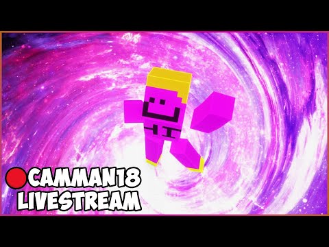 Minecraft, but There are INFINITE Dimensions! camman18 Full Twitch VOD