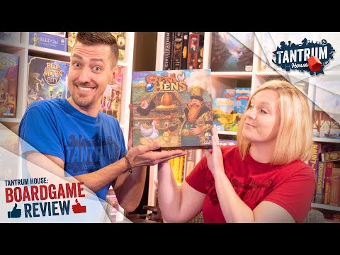 Tantrum House Board Game Review