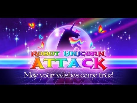 BoredNeedToGame Robot Unicorn Attack 2