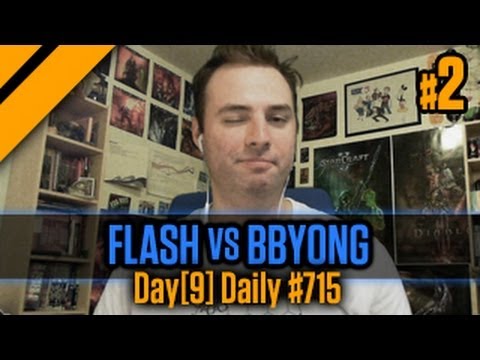 Day[9] Daily #715 - Flash vs Bbyong P2