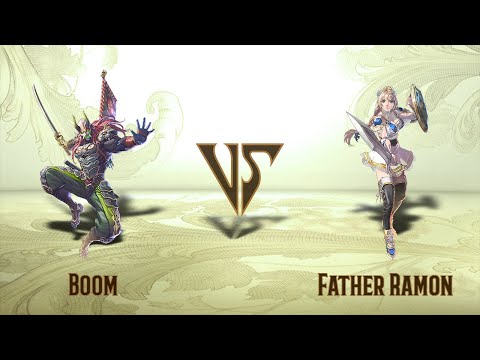 Boom (Yoshimitsu) VS Father Ramon (Sophitia) - Online Set (16.03.2020)