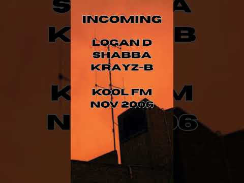 2006-11-19 Logan D, Shabba & Krayz-b on Kool FM #koolfm #drumandbass #dnb #jungle