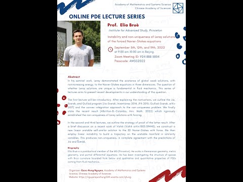 Instability and non-uniqueness of Leray solutions of the forced Navier-Stokes equations Part II