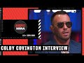 Colby Covington FULL INTERVIEW: Why he's confident ahead of his fight vs. Jorge Masvidal | ESPN MMA