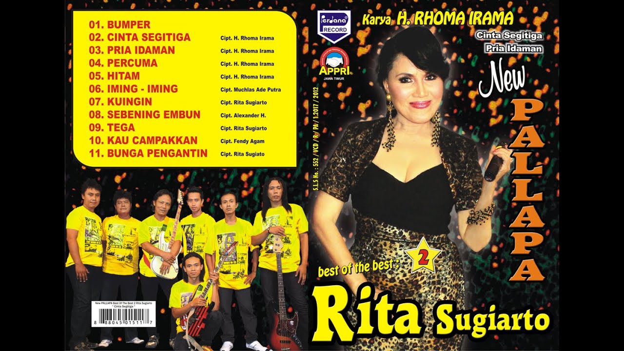 Rita Sugiarto -  New Pallapa - Kuingin [ Official ]