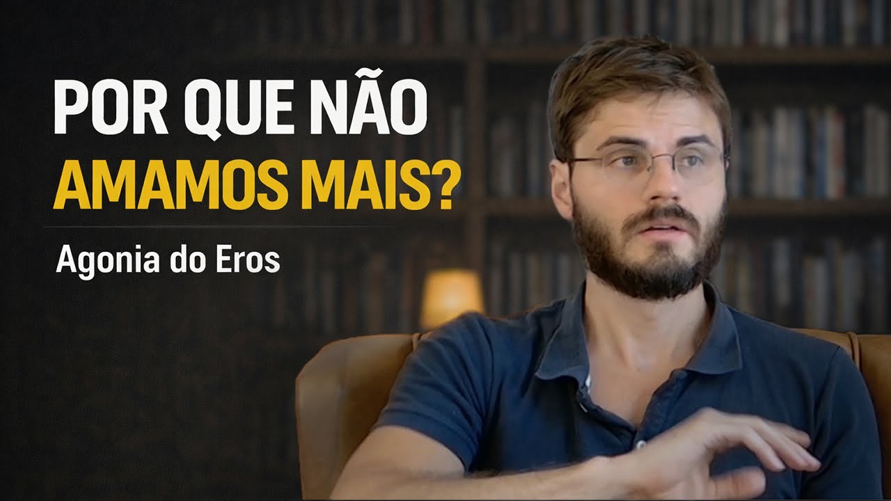 Amor em Crise: O Que Aconteceu Conosco? | A Agonia do Eros de Byung-Chul Han