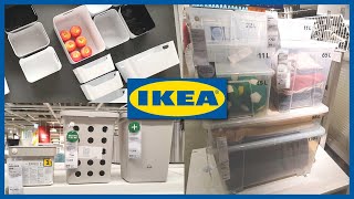 이케아 수납용품 시리즈 완전정복! 😉 삼라? 쿠기스? 복잡한 수납함 사이즈 총정리! 눈으로 확인해 보세요👀 All that IKEA Storage boxes #1 Plastic