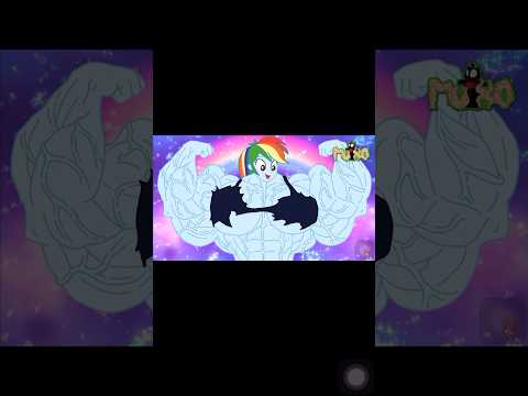 Equestria girl Muscle growth [Fan-Animation] #equestriagirlsspecials  #musclegrowth #muscle